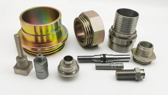 Kundenspezifische CNC-Edelstahl-Teile, die Pulver-Beschichtung sandstrahlend maschinell bearbeiten