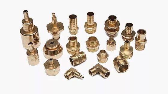 Gravieren Sie CNC-Messingteil-mehrfunktionale dauerhafte Messingersatzteile