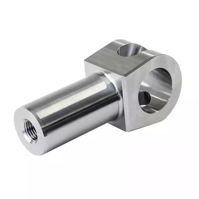 Anodisierte Prägebearbeitungsteile CNC drechseln kundenspezifisches Aluminium-Drehenteil CNC