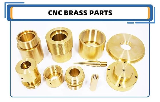 Gravieren Sie CNC-Messingteil-mehrfunktionale dauerhafte Messingersatzteile