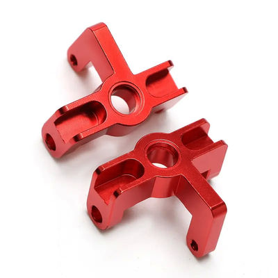 Starke kundenspezifische Brummen-Zusatz-Teile, die Präzision CNC anodisieren