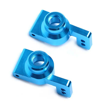 Starke kundenspezifische Brummen-Zusatz-Teile, die Präzision CNC anodisieren