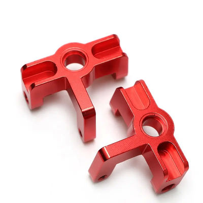 Starke kundenspezifische Brummen-Zusatz-Teile, die Präzision CNC anodisieren