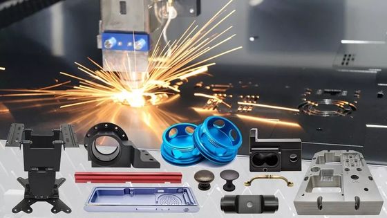 Starke kundenspezifische Brummen-Zusatz-Teile, die Präzision CNC anodisieren