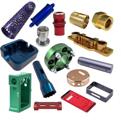Kundengebundenes CNC-Präzisionsbearbeitungs-Komponenten-Service-Prototyp-Polnisch