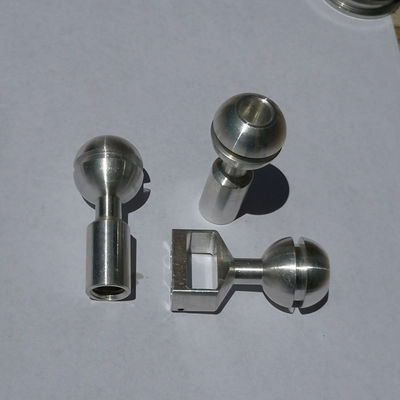 Bearbeitungsdienstleistungen Präzisions-Prototyp CNC, die Komponenten drehen
