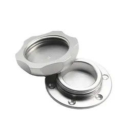 Starke Präzision CNC-Aluminiumteile fabrizierten Metallprodukte Soem