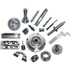 Präzision anodisierte CNC-Aluminiumteile versilbert Bearbeitungsservice CNC