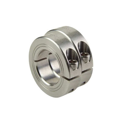 Präzision anodisierte CNC-Aluminiumteile versilbert Bearbeitungsservice CNC