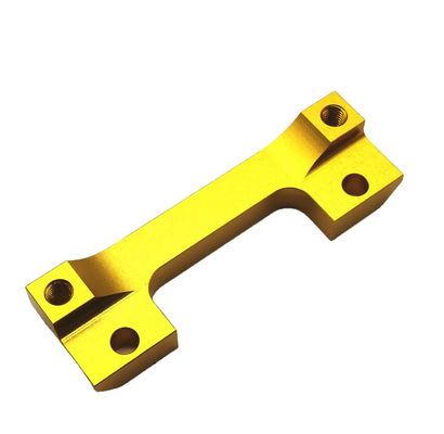 Starke Präzision CNC-Aluminiumteile fabrizierten Metallprodukte Soem