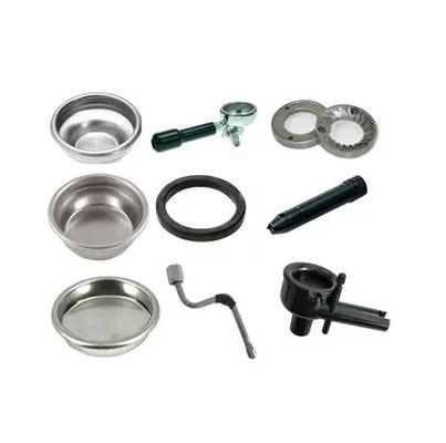 Aluminiumedelstahl kundengebundene CNC-Teil-Messingtoleranz 0.05mm OEM/ODM
