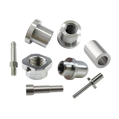 Edelstahl-Gewohnheit CNC zerteilt die maschinell bearbeitenden anodisierenden Aluminiumersatzteile