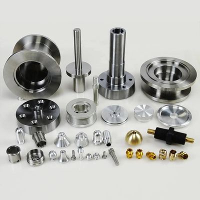 Edelstahl-Gewohnheit CNC zerteilt die maschinell bearbeitenden anodisierenden Aluminiumersatzteile